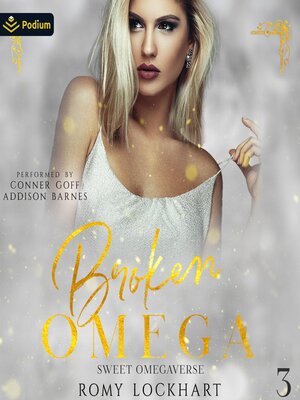cover image of Broken Omega